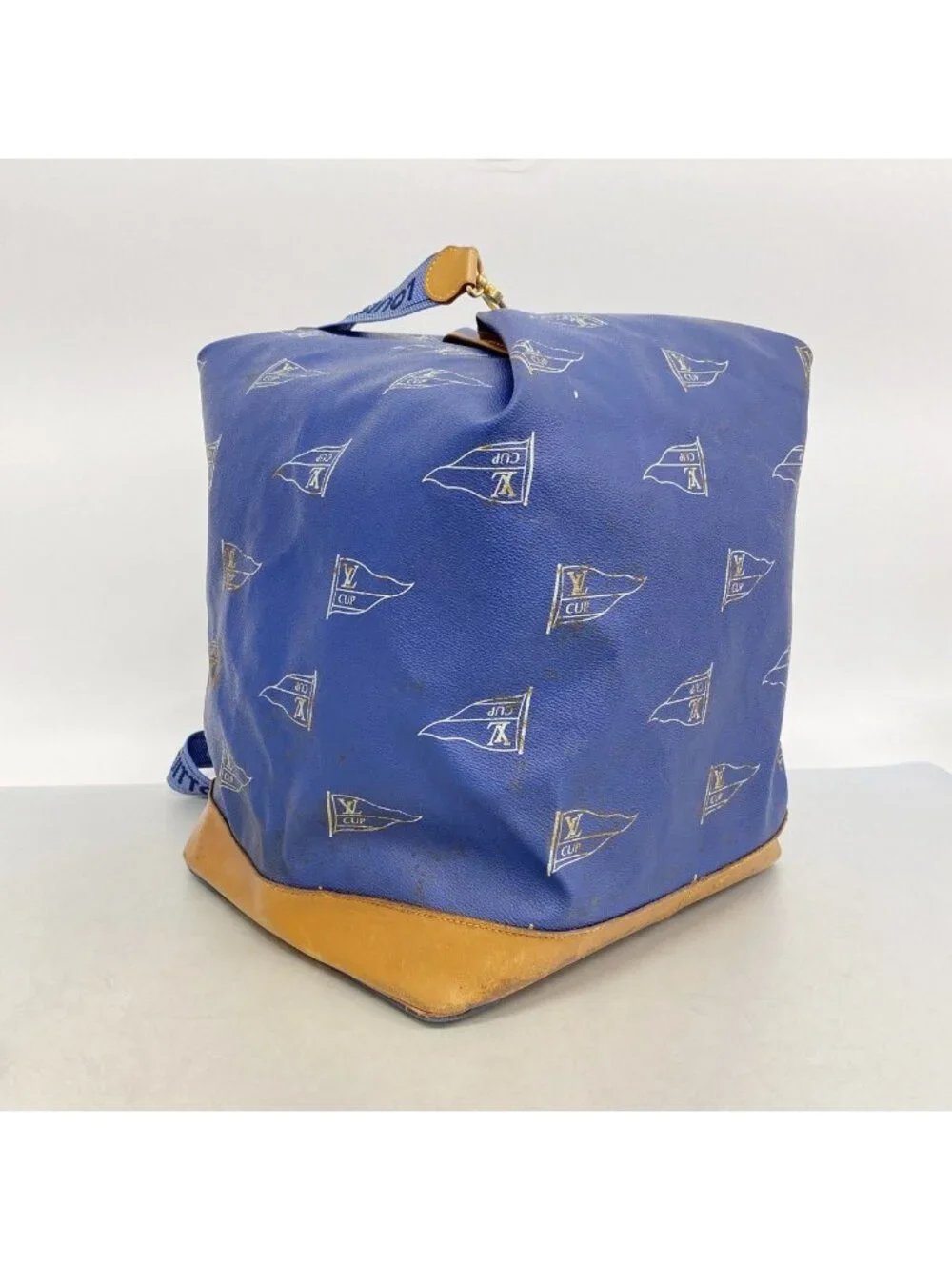 Louis Vuitton Shoulder Bag LV Cup Sac Marine Bandouliere Blue